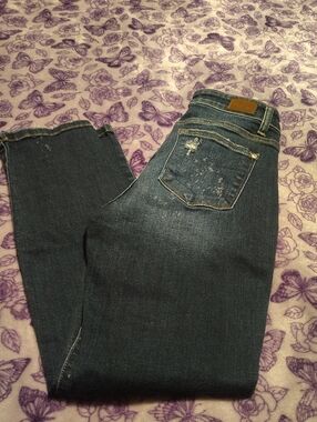 Women’s Dark Blue Stretch Jeans - Classic Fit